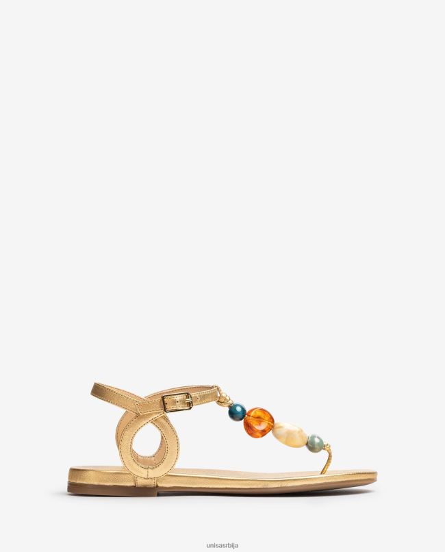 Unisa Жене грациозан сандале за прсте са украсима T6V6045