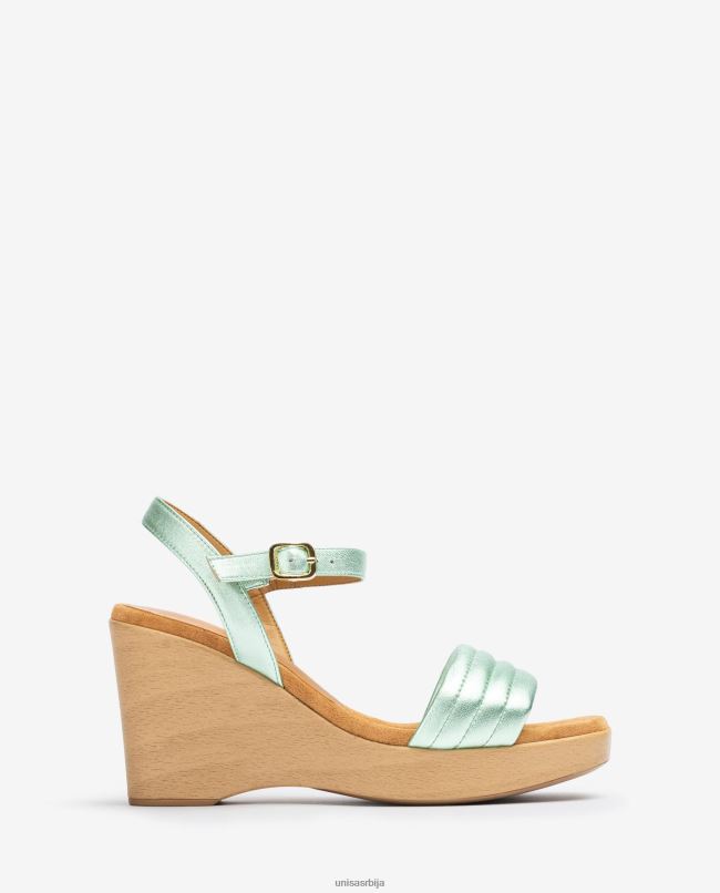 Unisa Жене Плави сандале са квадратним прстима T6V60242