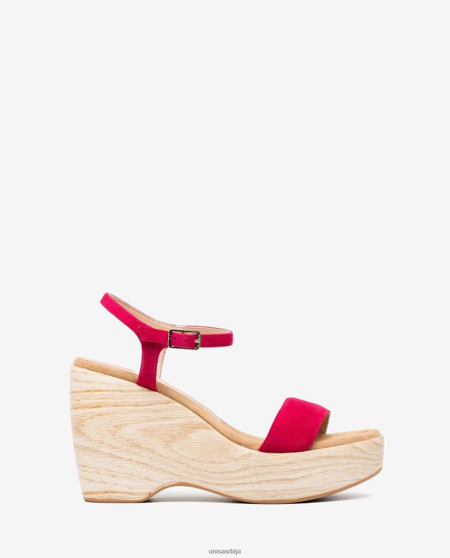 Unisa Жене грациозан антилоп сандале са блоком T6V60279