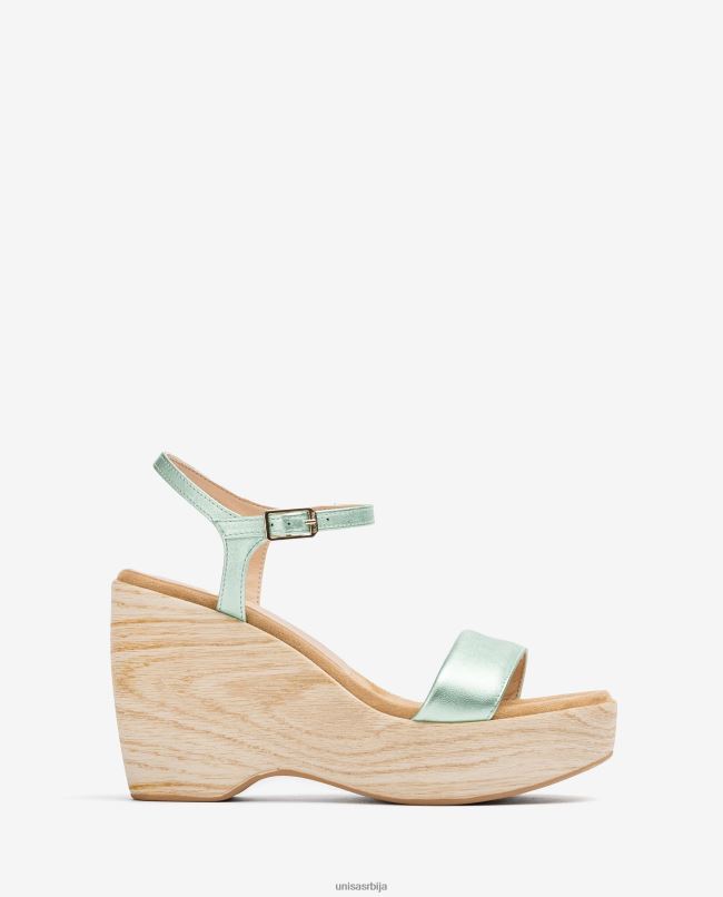 Unisa Жене Плави сандала са металик ефектом са блоком T6V60280