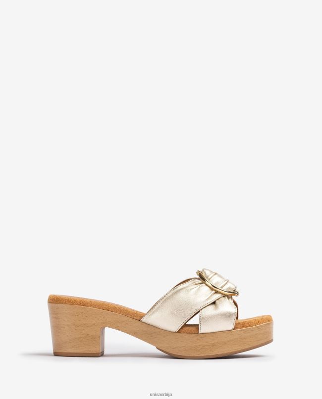 Unisa Жене мода сандала са крстастим ременом T6V60121