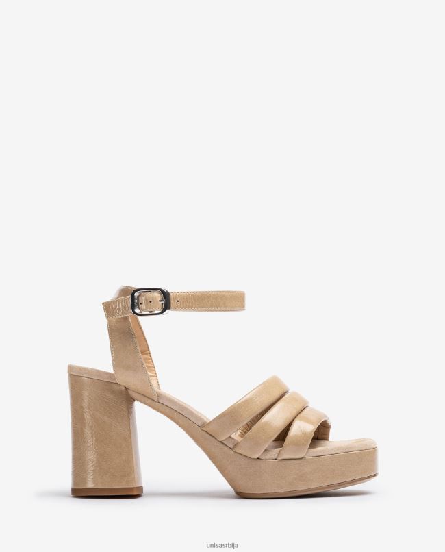 Unisa Жене мода кожна сандала са копчом T6V60321