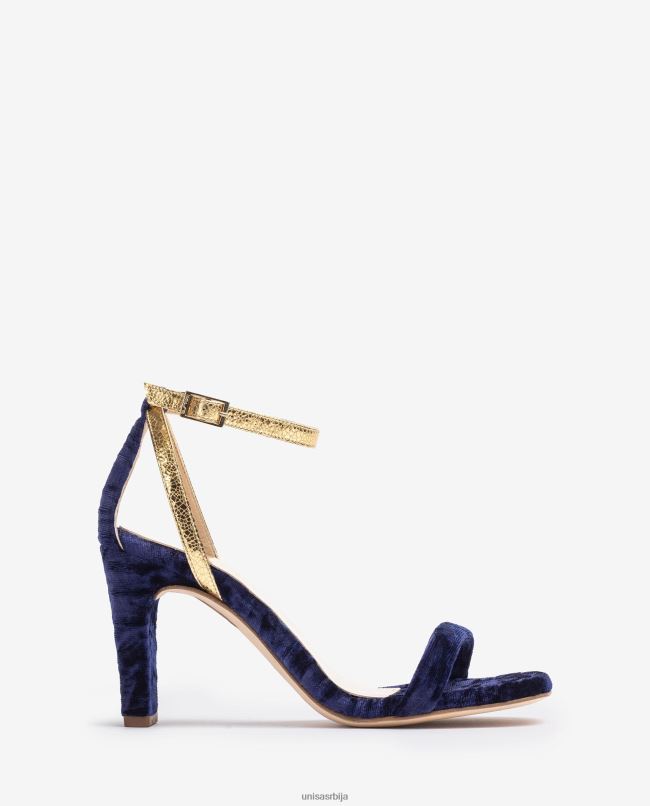 Unisa Жене Плави сомотна сандала T6V601315