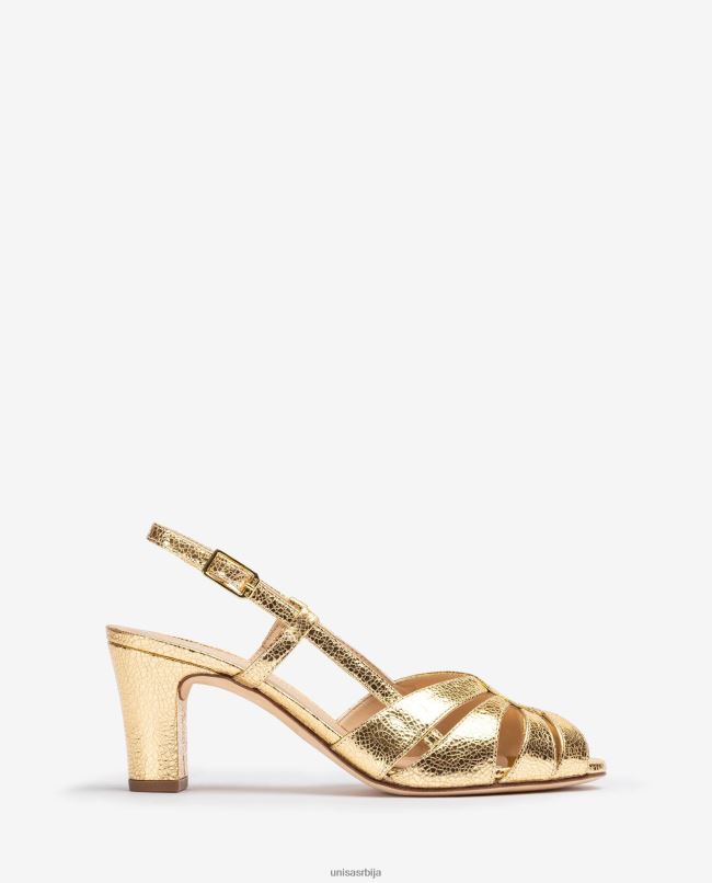 Unisa Жене грациозан паметне сандале са средњом потпетицом T6V60172