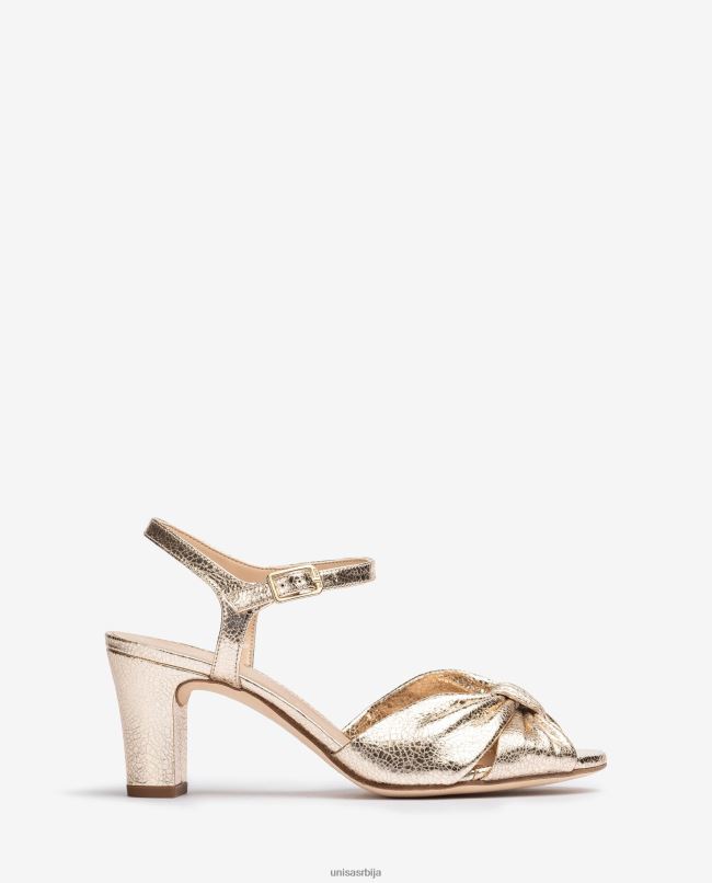 Unisa Жене мода паметне сандале са металик ефектом T6V60175