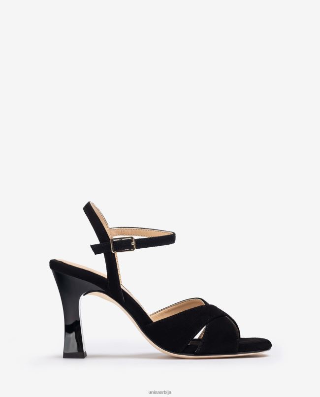 Unisa Жене грациозан сандала са крстастим ременом T6V60268