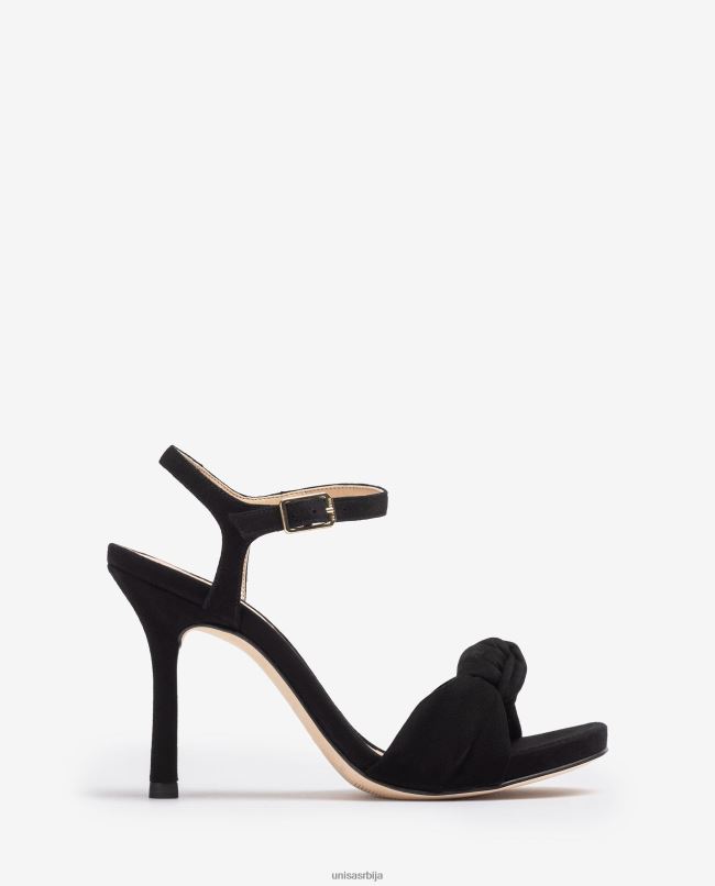 Unisa Жене грациозан антилоп сандале са чвором T6V60282