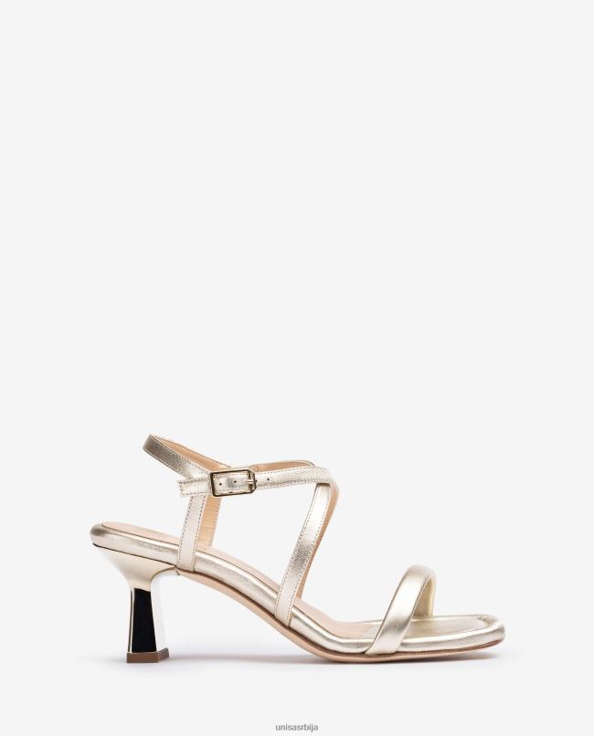 Unisa Жене грациозан геометријске сандале на пету T6V60344