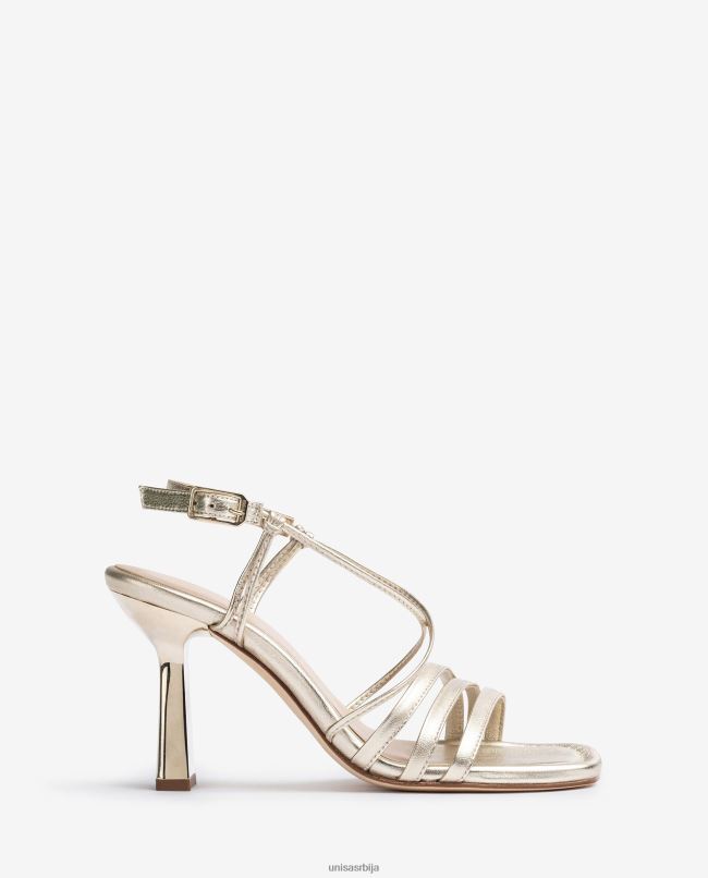 Unisa Жене мода сандале са металним нараменицама T6V60359