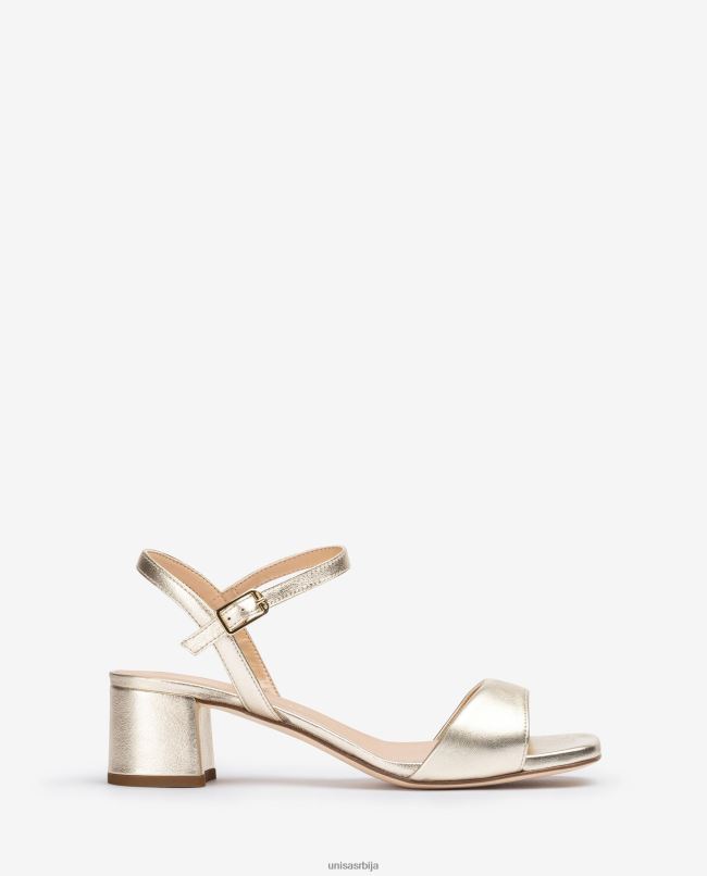 Unisa Жене грациозан сандале на широку пету T6V60449