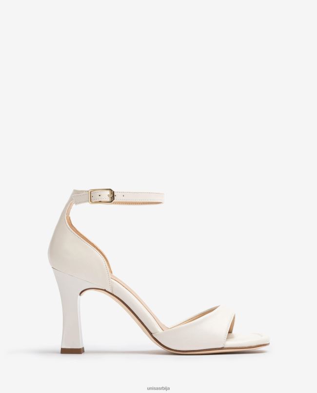 Unisa Жене грациозан кожна д'орсаи сандала са ременом за глежањ T6V60451