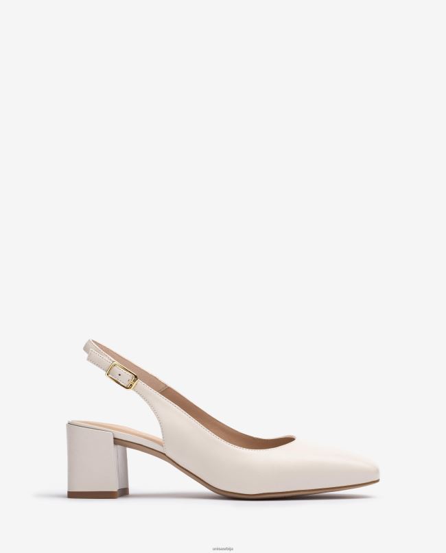 Unisa Жене бео ређати се широком петом T6V60496