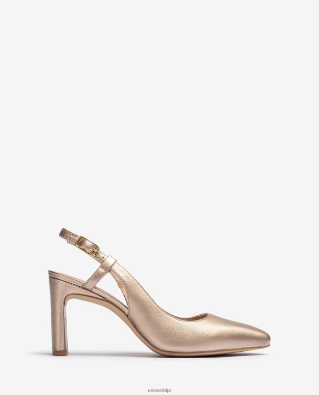 Unisa Жене грациозан ремен са квадратним прстима T6V60503