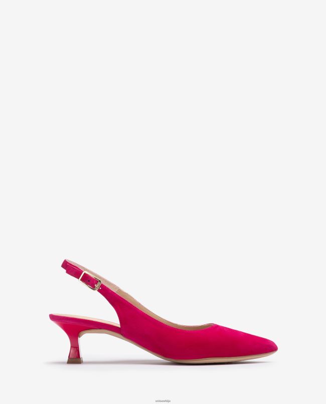 Unisa Жене розе суеде слинг бацк T6V60508