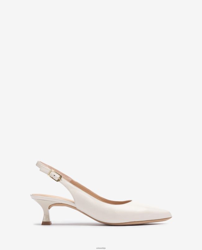 Unisa Жене бео кожни ремен назад T6V60514