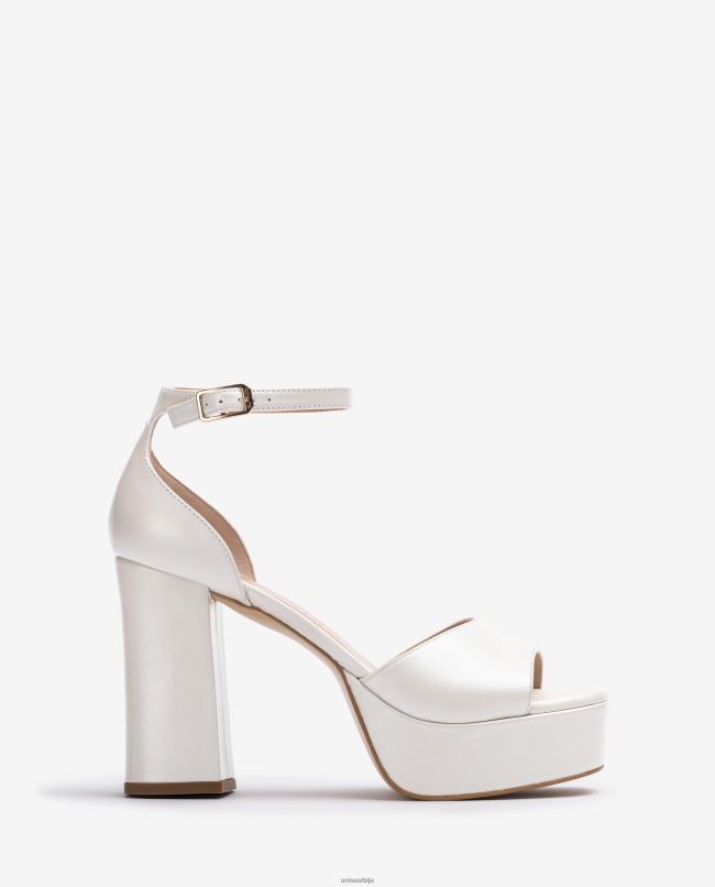 Unisa Жене грациозан свадбене сандале са квадратним прстима са платформом T6V60836