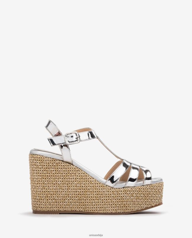 Unisa Жене мода сандале са високим клиновима T6V60457