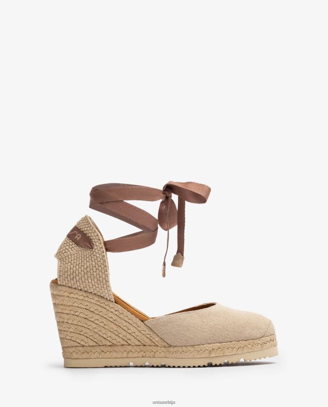 Unisa Жене мода еспадриле у еколино T6V60688