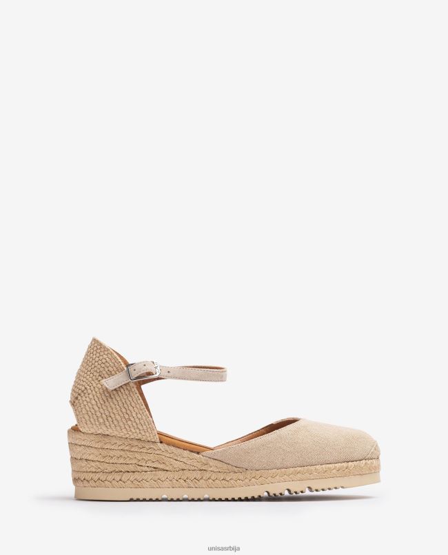 Unisa Жене грациозан д'орсаи еспадрила на глежњачу у еколино T6V60757