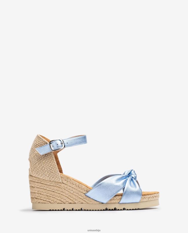 Unisa Жене Плави суперлигхт д'орсаи еспадрила на каиш за глежањ T6V60781