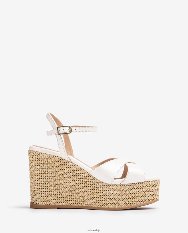 Unisa Жене мода свадбена еспадрила на клин T6V60832